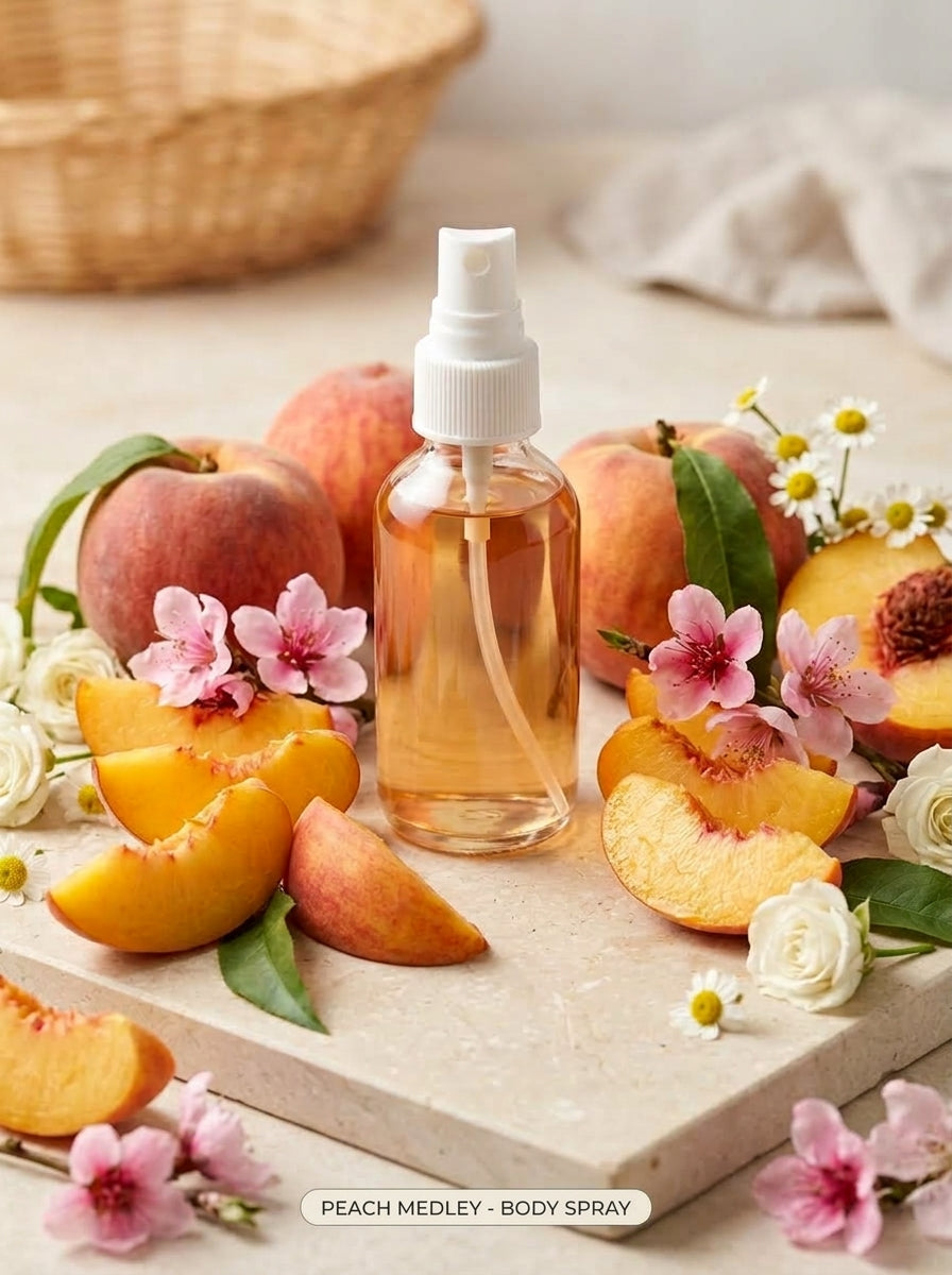 Peach Medley Body Spray