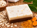 Oatmeal / Tumeric Glow bar
